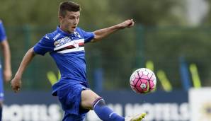 PLATZ 35 - Federico Bonazzoli (2015 von Inter Mailand zu Sampdoria Genua): 4,5 Millionen Euro.