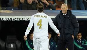 Platz 5: ZINEDINE ZIDANE (47, Real Madrid) - 23 Millionen Euro.