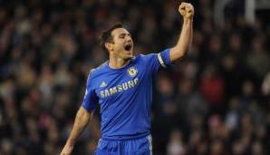 Platz 2: Frank Lampard (West Ham United, Chelsea, Manchester City) – 189 Tore zwischen 2000 und 2015