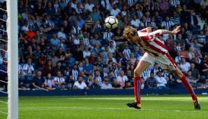 Platz 7: Peter Crouch (Aston Villa, Southampton, Liverpool, Portsmouth, Tottenham Hotspur, Stoke City) – 127 Tore zwischen 2001 und 2018