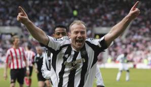 Platz 8: Alan Shearer (Newcastle United) – 116 Tore zwischen 2000 und 2006