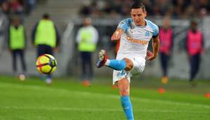 Platz 25: Florian Thauvin (SC Bastia, Olympique Marseille) - 84 Tore zwischen 2012 und 2019