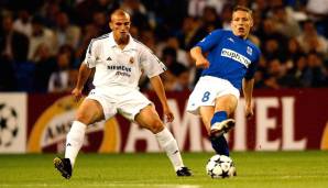 ESTEBAN CAMBIASSO zum 1. FC KAISERSLAUTERN: Im Alter von 22 Jahren, 2003 war das, spielte Cambiasso bei Real Madrid. Die Königlichen wollten den Argentinier am liebsten ausleihen, um ihm Spielpraxis zu verschaffen. Wunschverein: der FCK.