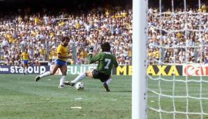Ubaldo Fillol (Torwart) für Argentinien bei der WM 1982 – Trikotnummer: 7