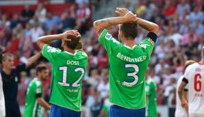Niklas Bendtner (Stürmer) für den VfL Wolfsburg – Trikotnummer: 3