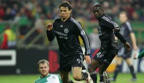 Khalid Boulahrouz (Verteidiger) beim FC Chelsea – Trikotnummer: 9