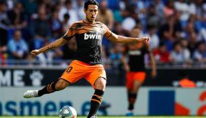 Platz 21: Dani Parejo (FC Getafe, FC Valencia) - 11 direkte Freistoßtore