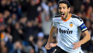 Platz 4: Daniel Parejo mit 21 Vorlagen per Ecke für FC Valencia, FC Getafe.