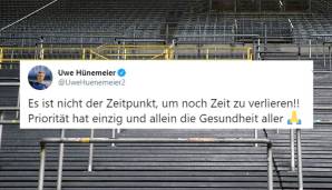 Uwe Hünemeier: Der Profi des SC Paderborn bezieht klar Stellung.