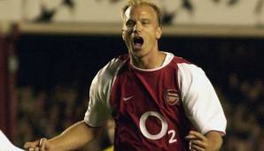 Platz 15: Dennis Bergkamp (Arsenal) – 39 Tore zwischen 2000 und 2006.