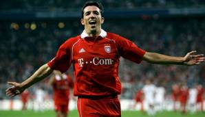 Platz 2: Roy Makaay (Deportivo La Coruna, FC Bayern München) – 177 Tore zwischen 2000 und 2007.