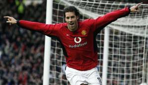 Platz 1: Ruud van Nistelrooy (Manchester United, Real Madrid, Hamburger SV, FC Malaga) – 207 Tore zwischen 2001 und 2012.