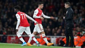 27. OKTOBER 2019: Der FC Arsenal hatte ein 2:0 gegen Crystal Palace verspielt, Kapitän GRANIT XHAKA durch seine Leistungen in den vergangenen Spielen den Unmut der Anhängerschaft auf sich gezogen. Bei seiner Auswechslung kam es zum Eklat.