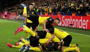 Rang 12: Borussia Dortmund - 756 Millionen Euro.