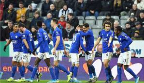 Rang 16: Leicester City - 618 Millionen Euro.