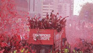 Rang 1: FC Liverpool - 1.405 Millionen Euro.