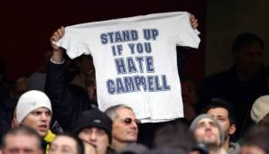 Campbell spielte nach der Aussage ein falsches Spiel. Von den Spurs forderte er angeblich ein Jahresgehalt von elf Millionen Euro - astronomisch für diese Zeit. Gleichzeitig verhandelte er bereits mit Arsenal.