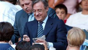Zudem galt ein Wahlsieg von Perez in Madrid als derart unwahrscheinlich, dass Figos Berater Jose Veiga das Zwei-Millionen-Euro-Geschenk nur dankend annahm. Am 11. Juli 2000, fünf Tage vor der Wahl, machte Perez seinen Plan publik.
