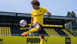 Das Design mit den dunkleren Pixeln auf gelbem Hintergrund soll nach Angaben des Herstellers Puma von der Architektur Dortmunds inspiriert worden sein. Hier kommen weitere Trikotveröffentlichungen für die Saison 2020/21.