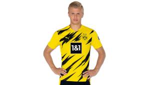 Schon in der vergangenen Saison wurde das Heimtrikot bereits offiziell vorgestellt: Borussia Dortmund spielt in der kommenden Saison mit einem wilden Zickzack-Muster im Signal Iduna Park.