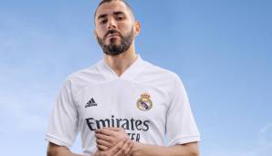 Klassisch in weiß wird Real Madrid ab sofort bei den Heimspielen auflaufen.