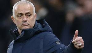 Jose Mourinho ist seit November 2019 Trainer von Tottenham Hotspur.