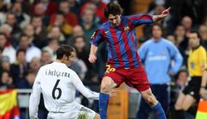 Lionel Messi wurde in der Saison 2005/06 zum Stammspieler beim FC Barcelona.