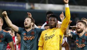 Verlässt Ajax Amsterdam nach fünf Jahren: Torhüter Andre Onana.