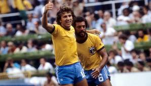 Zico scheiterte 1982 mit Brasilien am späteren Weltmeister Italien.