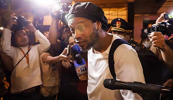Bezog statt einer Gefängniszelle ein Zimmer in einem Vier-Sterne-Hotel: Ex-Superstar Ronaldinho.