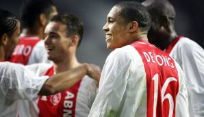 Platz 10 – Nigel de Jong (Ajax Amsterdam, RV, RDM, RAV, 19 Jahre): 84 Potenzial (77 Gesamtstärke): Seinen Tritt gegen Iniesta im WM-Finale kennt jeder, inzwischen ist der Destroyer in Katar unterwegs.