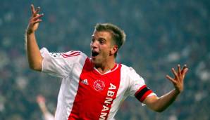 Platz 1 –Rafael van der Vaart (Ajax Amsterdam, ZOM, MS, 21 Jahre): 96 Potenzial (86 Gesamtstärke): Beim HSV ein Held, doch bei Real fehl am Platz. Klassischer Zehner, der aber nicht mehr in den modernen Fußball passte.