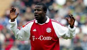 Sammy Kuffour. Mit den Bayern gewann der Ghanaer mehrere nationale Titel und siegte 2001 in der Champions League. Der Publikumsliebling verhalf den Münchenern außerdem zum Weltpokal, den sich der FCB durch seinen Treffer 2001 holte.