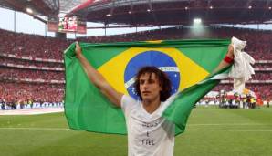 David Luiz (zwischen 2007 und 2011 bei Benfica, aktueller Verein: FC Arsenal): Gewann zwölf europäische Titel und besiegte 2012 den FC Bayern München im Champions-League-Finale.