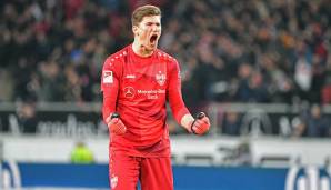 Platz 10: GREGOR KOBEL (Leihe zum VfB Stuttgart, 21 Jahre). Gesamtstärke: 72; Potenzial: 82.