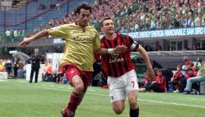 Fabio Galante (CFC Genua). Wechselte nach der EM zu Inter Mailand, wo er sogar zeitweise Kapitän war. Danach unter anderem für FC Turin und AS Livorno aktiv. Mit Livorno spielte Galante sogar im UEFA Cup. Beendete 2010 seine Karriere.