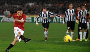 2. Platz: Francesco Totti - 70 Elfmetertore in 503 Spielen für: AS Rom.