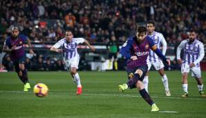 3. Platz: Lionel Messi - 55 Elfmetertore in 474 Spielen für: FC Barcelona.