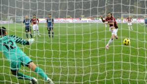 4. Platz: Zlatan Ibrahimovic - 52 Elfmetertore in 411 Spielen für: AC Milan, Inter Mailand, Juventus Turin, Paris Saint-Germain, Manchester United, FC Barcelona.
