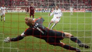 21. Platz: Ruud van Nistelrooy - 26 Elfmetertore in 282 Spielen für: Hamburger SV, Manchester United, Real Madrid.