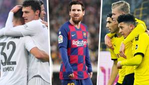 Lionel Messi wird als einer der besten Fußballer überhaupt in die Geschichte eingehen - seinem einstigen Ruf als Top-Talent ist er längst gerecht geworden. Gegenüber "Topps Champions League Cards" verriet er nun seine Top-15 der aktuell größten Talente.