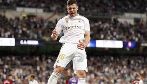LUKA JOVIC (22 Jahre, Stürmer, Real Madrid) - Messis Begründung: "Ein magischer Spieler, der das Unmögliche möglich macht."