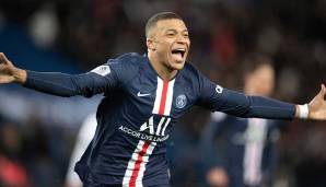 KYLIAN MBAPPE (21 Jahre, Stürmer, Paris Saint-Germain) - Messis Begründung: "Er ist so schnell und kann Tore schießen. Sehr gefährlich."
