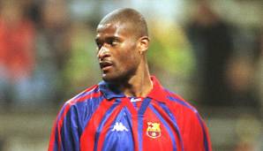 WINSTON BOGARDE (von 1998 bis 2001): Erzielte vier Tore in 61 Spielen für Barcelona. Kam damals aus Milan zu den Katalanen. Nach drei Jahren landete er beim FC Chelsea, wo er nur selten zum Einsatz kam. 2005 beendete er seine Karriere.