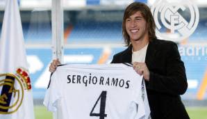 PLATZ 10: SERGIO RAMOS für 27 Millionen Euro in der Saison 2005/06 vom FC Sevilla zu Real Madrid.