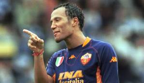 PLATZ 26: JONATHAN ZEBINA für 18,4 Millionen Euro in der Saison 2000/01 von Cagliari Calcio zu AS Rom.
