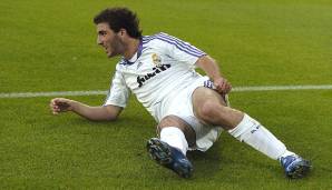 Platz 26: GONZALO HIGUAIN (Real Madrid) - 724 Minuten ohne Treffer zwischen dem 24.2.2007 und 12.5.2007.