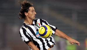 Platz 25: ZLATAN IBRAHIMOVIC (Juventus Turin) - 758 Minuten ohne Treffer zwischen dem 19.11.2005 und 8.2.2006.