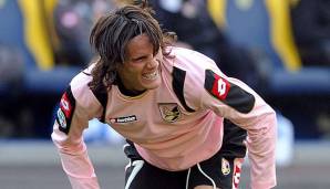 Platz 22: EDINSON CAVANI (UD Palermo) - 791 Minuten ohne Treffer zwischen dem 4.10.2009 und 20.2.2010.