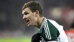 Platz 17: EDIN DZEKO (VfL Wolfsburg) - 881 Minuten ohne Treffer zwischen dem 15.12.2007 und 27.4.2008.